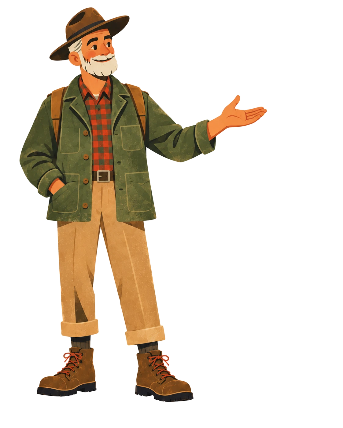 Your guide, welcoming you in